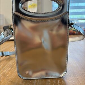 Madewell Silver Mini Bag